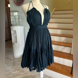 Free People Dress , worn once , size Large be the bell of the ball!!